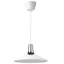 IKEA イケア FYRTIOFYRA フィールティオフィラペンダントランプ, クロム調/ホワイト, 38 cm505.160.20北欧家具 ikea 北欧 ラ...