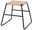 IKEA  BOESKIL ܥ륹ġ, ֥å/ʥ, 47x48x45 cm705.562.08ikea  ̲ȶ   ץ뤪 åȥޥ