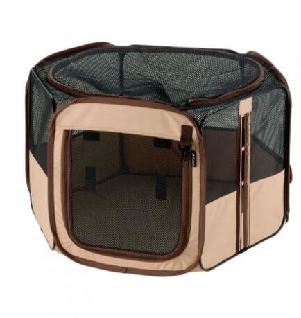 [リッチェル]たためるペットサークル90-90　ブラウン（2800725）ジャペル 犬 ネコ ケージ ペット イヌ..