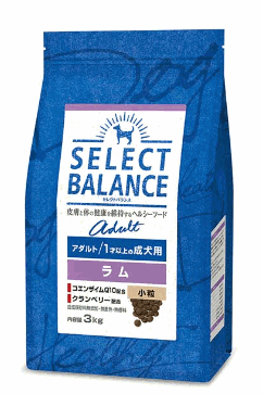 セレクトバランスアダルトラム小粒1...