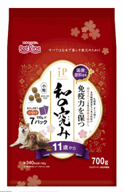 JPスタイル 和の究み 小粒 11歳から 700g【ドッグフード】【ペットおやつ】犬用 ペット用品 犬猫用品 おやつ フード 犬用フード