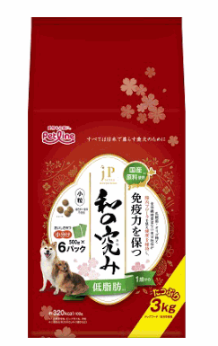乐天商城 - JPスタイル 和の究み 小粒 低脂肪 1歳から 3kg【ドッグフード】【ペットおやつ】犬用 ペット用品 犬猫用品 おやつ フード 犬用フード