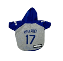 MLB公式 ドジャース 大谷翔平選手モデルパーカー【5サイズ展開】L犬猫用 ペット用品 犬猫用品 ファンタジーワールドおやつ フード 犬猫用フード アパレル シ...
