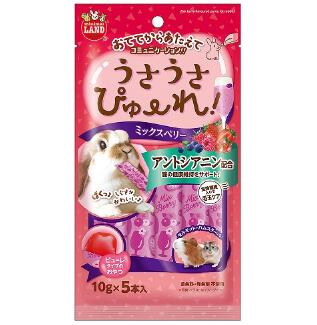 Other - うさうさぴゅーれ ミックスベリー5本小動物　うさぎのえさ　業務用　ペットフード
