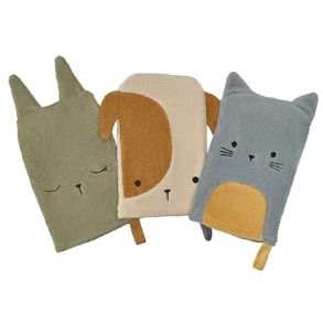 IKEA GULDVÄVARE グルドヴァヴェレ ウォッシングミット, 14x22 cm805.736.17 IKEA GULDVÄVARE グルドヴァヴェレ ウォッシングミット, 14x22 cm805.736.17