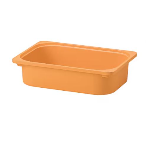 【NEW】IKEA TROFAST トロファスト 収納ボックス, ライトオレンジ, 42x30x10 cm 005.820.84 【NEW】IKEA TROFAST トロファスト 収納ボックス, ライトオレンジ, 42x30x10 cm 005.820.84