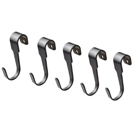 IKEA イケア HULTARP フルタルプフック, ブラック, 7 cm 904.444.46ikea 北欧 北欧雑貨 パーティー ダ..