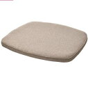 IKEA イケア ÄLVGRÄSMAL エルヴグレースマルチェアパッド, ベージュ, 32.6/31.3x33x3 cm 705.382.19