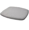 IKEA イケア ÄLVGRÄSMAL エルヴグレースマルチェアパッド, グレー, 32.6/31.3x33x3 cm 105.381.18