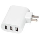 IKEAイケア SMÅHAGEL スモーハーゲルUSB充電器 3ポート, ホワイト205.391.84【メール便不可】