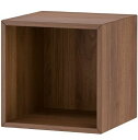 IKEA イケア EKET エーケトキャビネット, ブラウン ウォールナット調 , 35x35x35 cm405.305.78