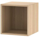 IKEA イケア EKET エーケトキャビネット,ホワイトステインオーク調, 35x35x35 cm004.288.51