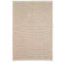 IKEA イケア STARREKLINTE スタレクリンテ ラグ 平織り, ナチュラル/ブラック, 155x220 cm 505.691.36