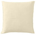 【NEW】IKEA ikeaVALLKRASSING ヴァルクラッスィングクッションカバー, オフホワイト, 50x50 cm505.709.60
