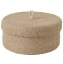 IKEA イケアLJUNGAN ユンガンバスケット ふた付き, 20x10 cm905.672.96IKEA 北欧 ikea 雑貨 家具 かご バスケット 収納...