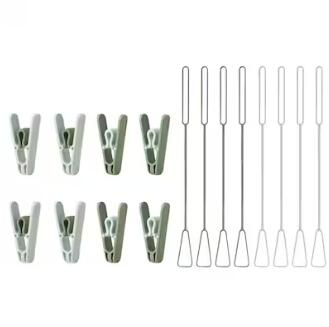 IKEA イケア ikea SLIBB スリッブ　ハンギング洗濯ばさみ, グリーン105.677.33