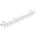 IKEA イケアFRAMFUSIG フラムフスィグシングルトラックレール ランナー付き, ホワイト, 100-180 cm204.895.32北欧 寝室 ベッド...