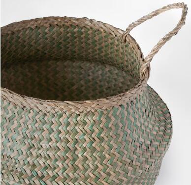 IKEA イケアKRALLIG クラッリグバスケット, スゲ/グリーン, 25 cm405.777.16IKEA 北欧 ikea 雑貨 家具 かご バスケット 収納 小物収納 ランドリー