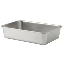 IKEA イケア IKEA 365+保存容器, L 長方形/ステンレススチール, 3 l805.803.16