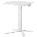 IKEA イケア MITTZON ミッツォーンラップトップテーブル キャスター付き, ホワイト, 66x50 cm 105.156.02