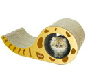 ペッツルート にゃんこのしっぽ 爪とぎ スリムゴールド猫用 ペット おもちゃ