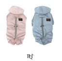 【PQ】足付きレインコート ブルー/3号犬猫用 ペット用品 犬猫用品 ライフライク ペット・クイーン おやつ フード 犬猫用フード アパレル シニアサポート リ...