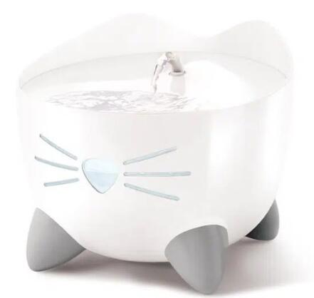 Catit Pixiファウンテン（ホワイト）給水器ジェックス ペット ケア用品