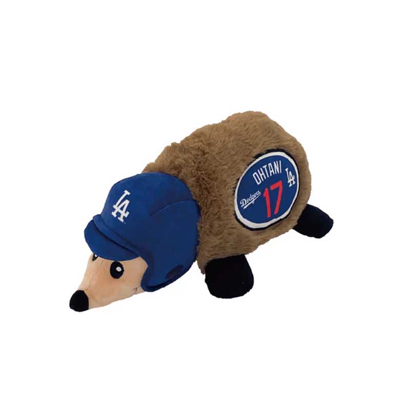 MLB公式 ドジャース 大谷翔平選手モデル おもちゃトイ ハリネズミトイ【ファンタジーワールド】犬用 ペ..