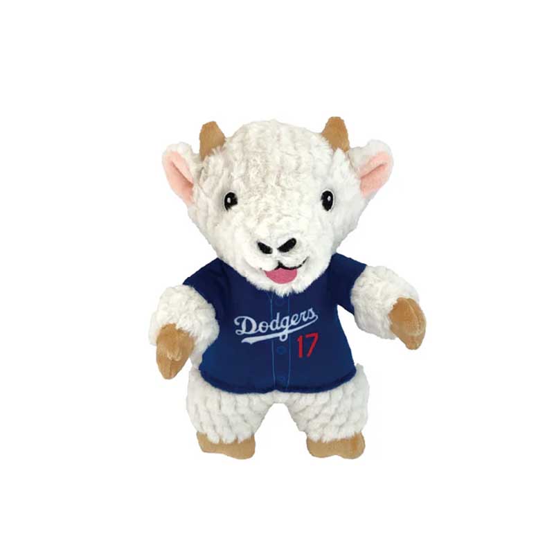 MLB公式 ドジャース 大谷翔平選手モデル おもちゃトイ ゴートトイ【ファンタジーワールド】犬用 ペット..