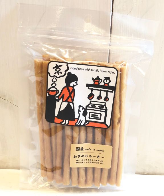 乐天商城 - Bon・rupa お芋のじゃーきー150g犬用 ペット おやつ