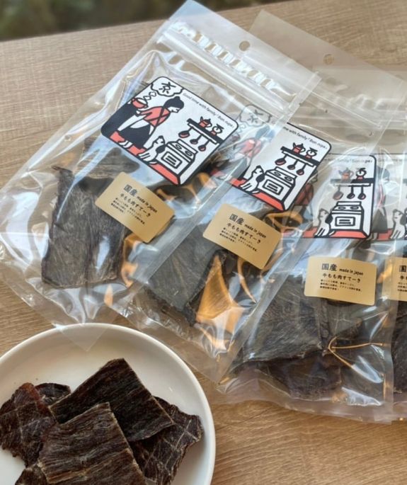 乐天商城 - Bon・rupa 牛もも肉すてーき 25g犬用 ペット おやつ