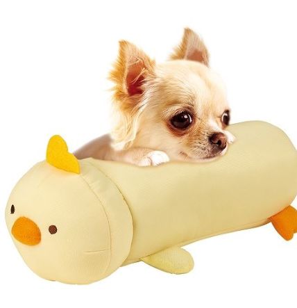 接触冷感 マクラ ヒヨコ犬猫用 ペット用品 犬猫用品 おやつ フード 犬猫用フード アパレル