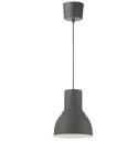 IKEA イケア HEKTAR ヘクタル ペンダントランプ, ダークグレー, 22 cm703.903.74ikea いけあ デスク ワークランプ ライト フロアランプ スピーカー 読書 勉強 通販
