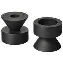 IKEA イケアSTOCKHOLM 2025 ストックホルム 2025キャンドルホルダー/ティーライトホルダー, ブラック, 6 cm 705.905.04