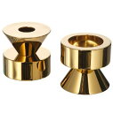 IKEA イケアSTOCKHOLM 2025 ストックホルム 2025キャンドルホルダー/ティーライトホルダー, 黄銅色, 6 cm 005.905.07