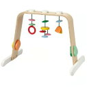 IKEA イケア LEKA レーカベビージム, バーチ材合板/マルチカラー 305.750.82