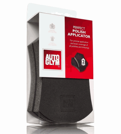オートグリム AUTOGLYMパーフェクト・ポリッシュ・アプリケーター液剤塗布スポンジ正規輸入品 20APPAPP英国王室御用達のサムネイル