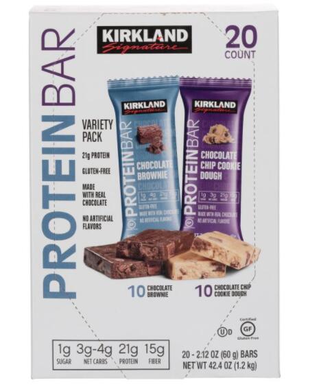 安いコストコカークランド プロテインバーの通販商品を比較 ショッピング情報のオークファン