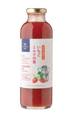 コストコ商品　COSTCO●KUZEFUKU&SONS いちごミルクの素 470ml●KUZEFUKU&SONS Strawberry Milk Drink 470ml30998