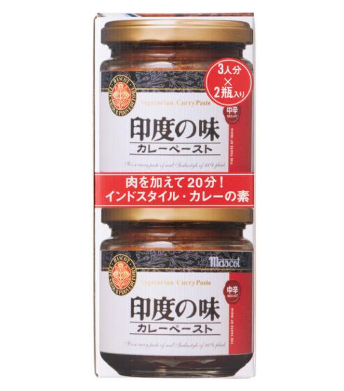 コストコ商品　COSTCOマスコット 印度の味180g 2個入り527203 1