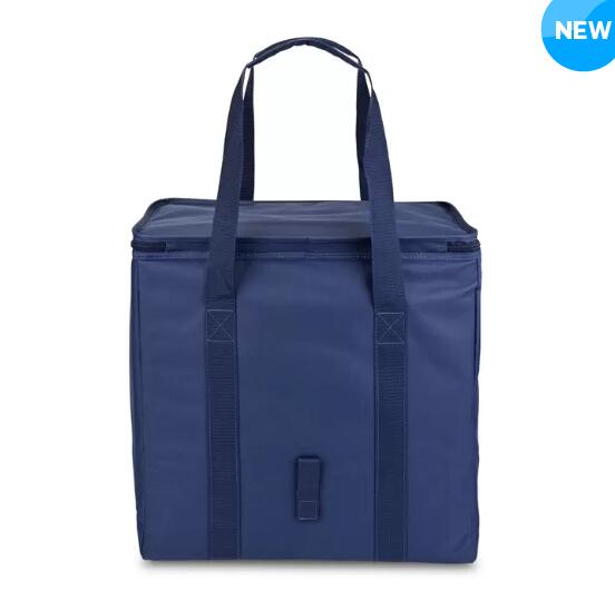 【NEW】コストコ クーラーバッグ 3点パック (すしバッグ x 2 + ポケットバッグ 1) ネービー色 Costco Cooler Bag 3 Pack (Sushi Bag x 2 + Pocket Bag x 1) Navy Blue