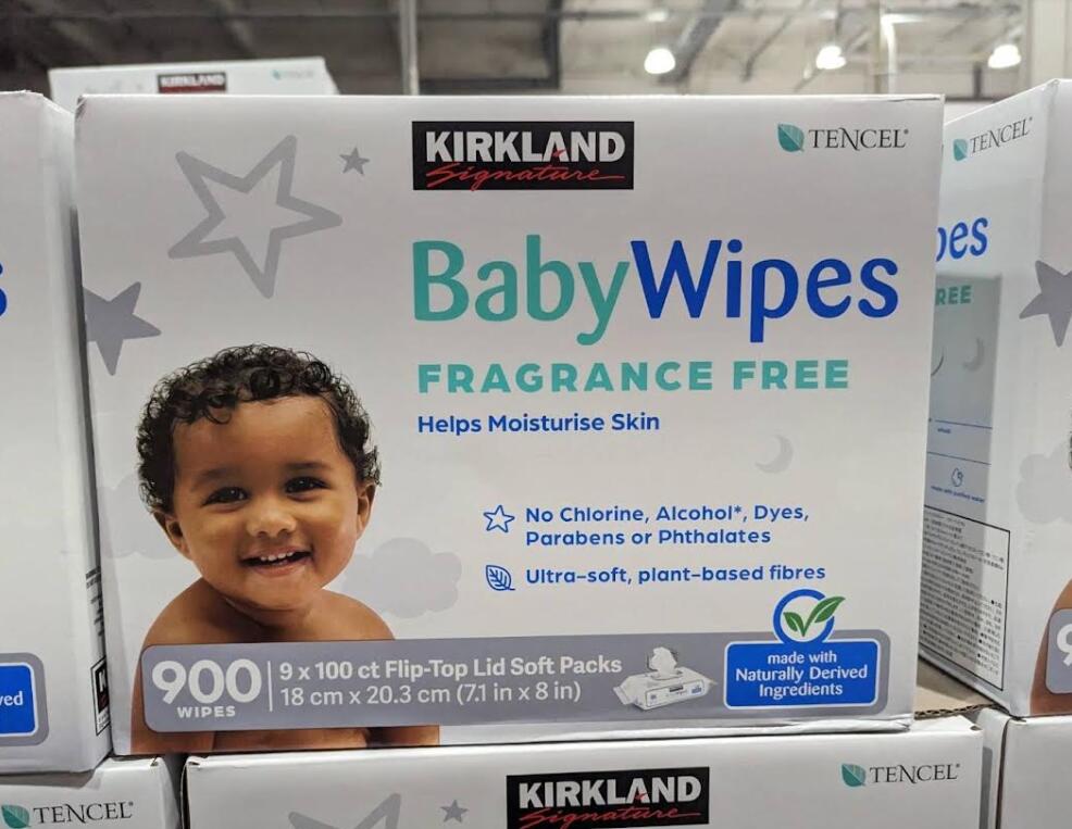 コストコ カークランド ベビーワイプ（おしりふき）赤ちゃん用 おしりふき 900枚Kirkland Signature BABY WIPE 900CT