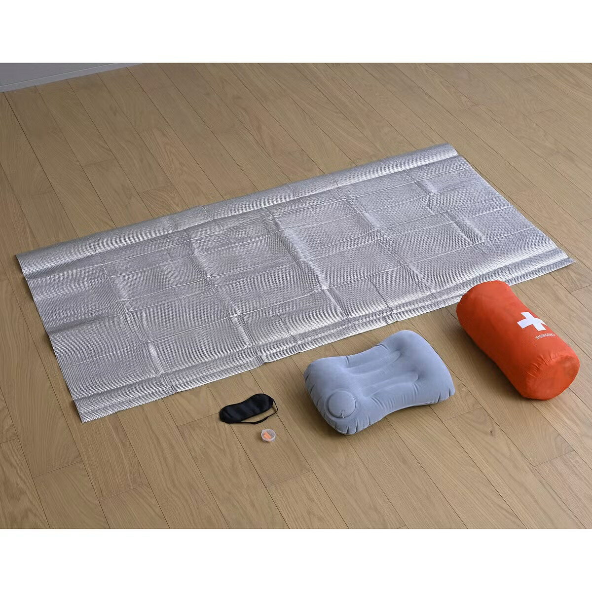 コストコ商品　COSTCOYAMAZEN 防災寝袋5点セット 2個セット81504