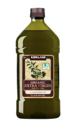 コストコ商品　COSTCO●カークランドシグネチャー オーガニックエクストラバージンオリーブオイル●Kirkland Signature Organic Extra Virgin Olive Oil 1,832g728395