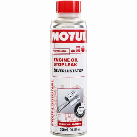 モチュール プロフェッショナル ケミカル エンジンオイル ストップリーク オイルシーリング剤 300mlMOTUL Professional Chemical ENGINE OIL STOP LEAK 300ml