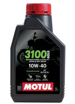【1本】MOTUL 3100 GOLD 4T 10W-40 1L　113301