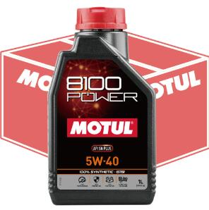 MOTUL ����塼�� 8100 POWER 5W40 SN PLUS 1L ����塼�� 8100 �ѥ 1L �� ���󥸥󥪥��� ��ư�� ������ ���ݡ��ĥ��������ڥ����ƥ��������ߥ˥Х�SUV 112004