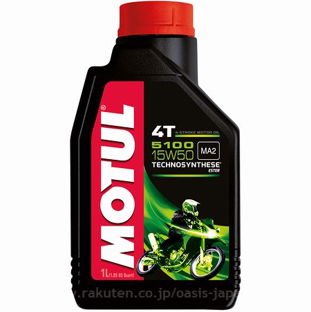 MOTUL 5100 4T 15W50 1Lモチュール 5100 4T 15