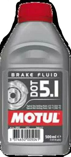 MOTUL DOT 5.1 BRAKE FLUID 500ml塼 DOT5.1֥졼ե롼 500ml