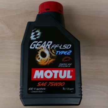 MOTUL GEAR FF-LSD TYPE2 1L 75W-90モチュール ギア FF-LSD 1L 75W-90【自動車ギア用オイル】